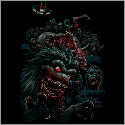 Critters The Movie. critters, scary movie hi,