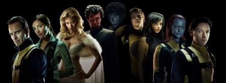 X-Men: First Class Cast shot