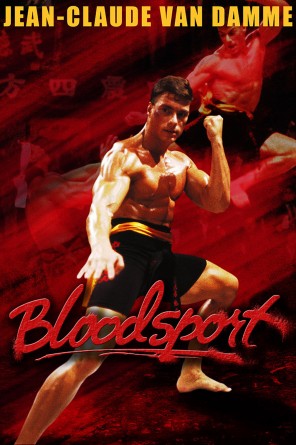 Bloodsport (1988) - Van  Damme poster