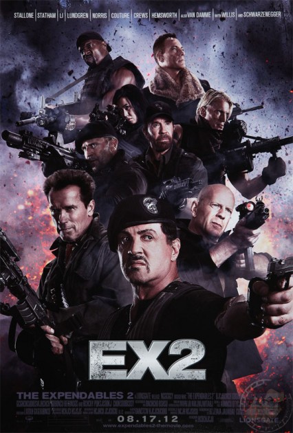 The Expendables 2 Poster (EX2)