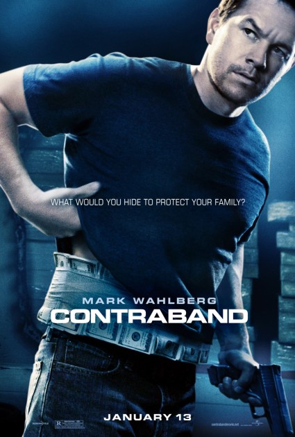Contraband (2012) Poster Large