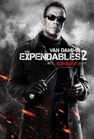 The Expendables 2 Poster (Van Damme)