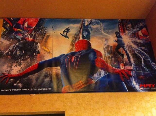 Amazing Spider Man 2 Poster