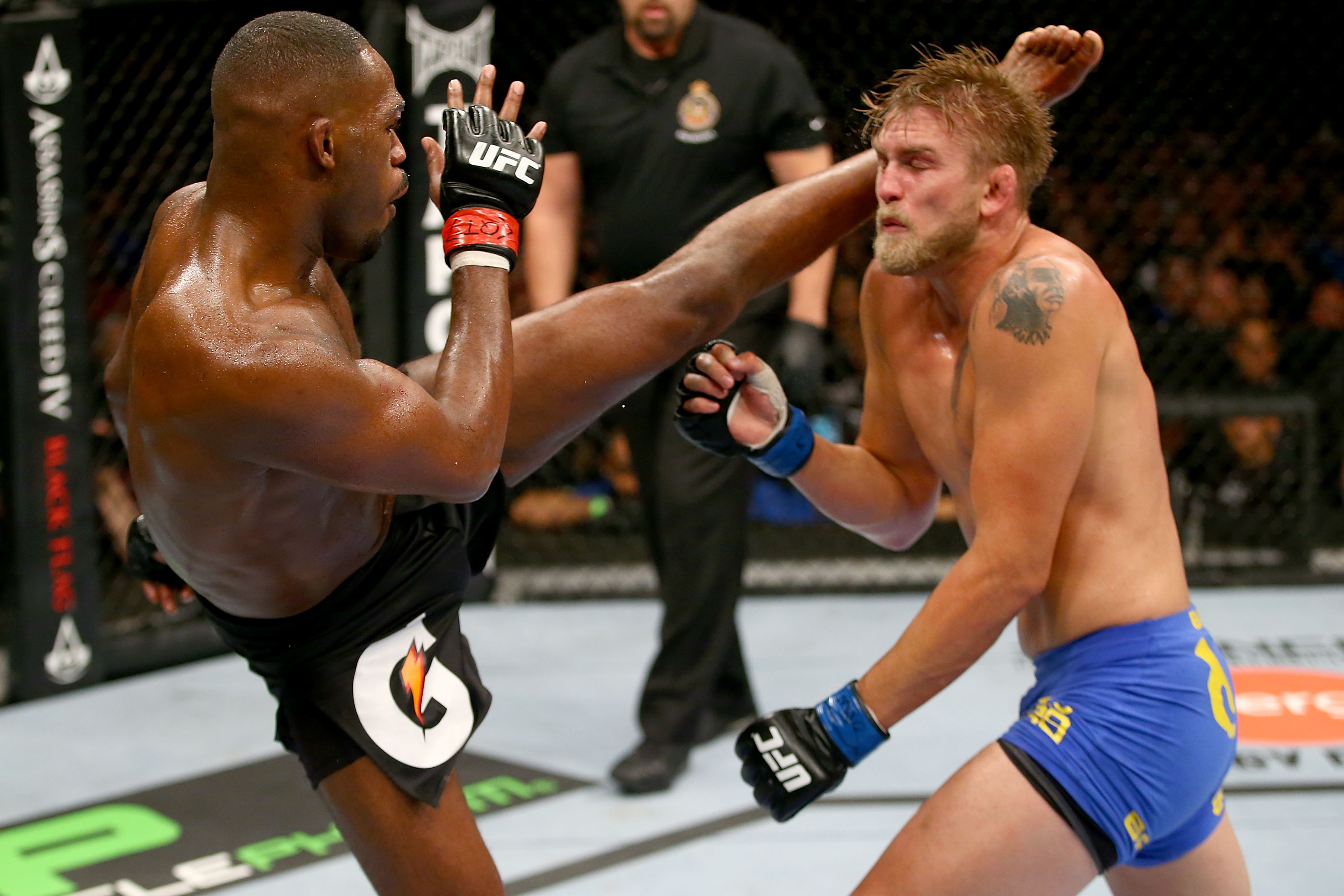 Alexander Gustafsson - Best Chin in MMA right now | Sherdog Forums | UFC, MMA & Boxing ...2805 x 1870