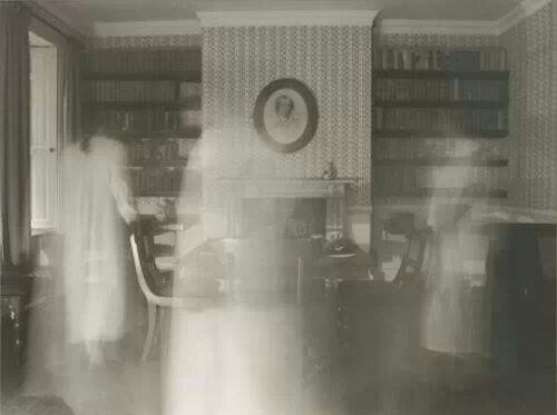 three ghosts - Via Athena Mercer