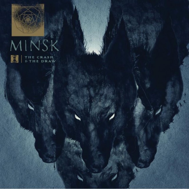 minsk - the crash and the draw - album cover