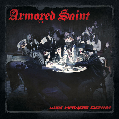 armored saint - win hands down - album cover