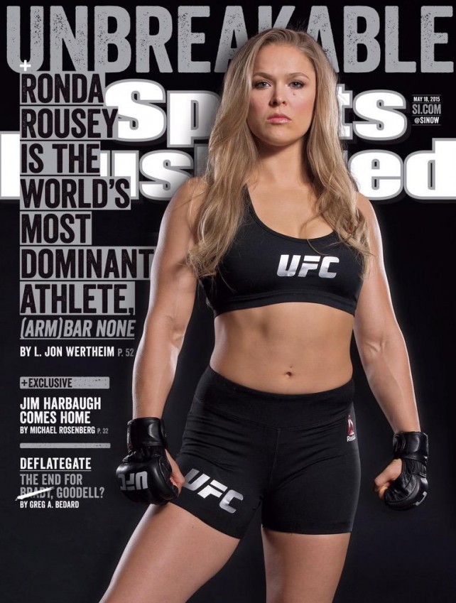 Ronda Rousey - Sports Illustrated