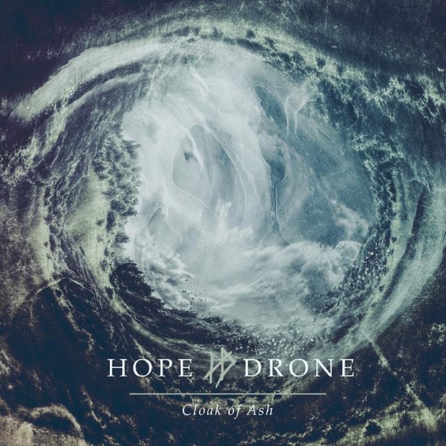 hope drone - cloak of ash - album cover