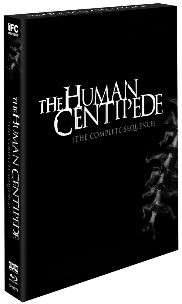 The Human Centipede: The Complete Sequence Blu-ray
