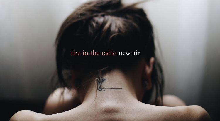 fire in the radio new air album cover 750
