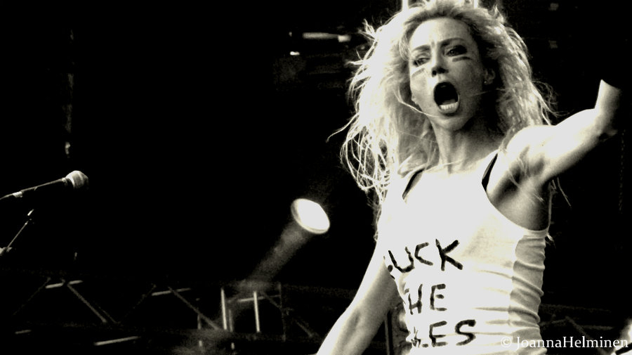 Angela Gossow