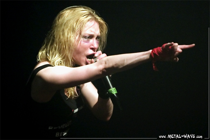 Angela Gossow