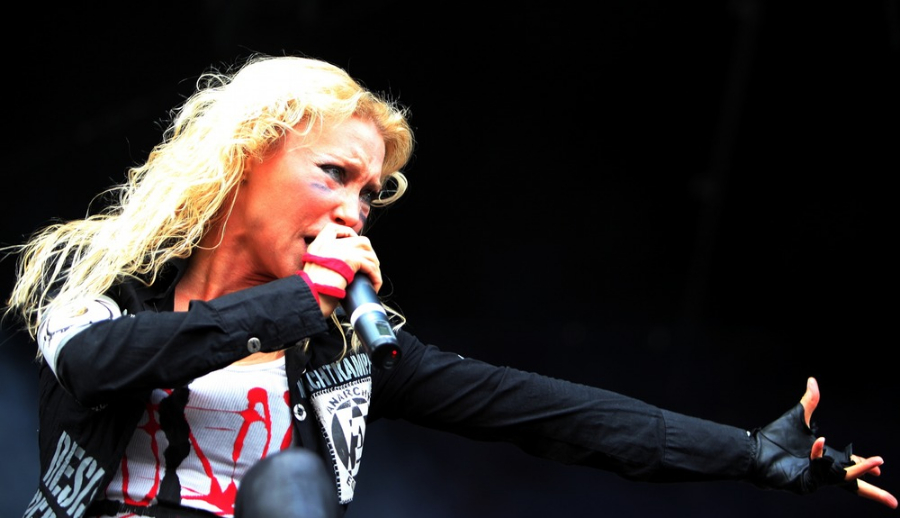 Angela Gossow