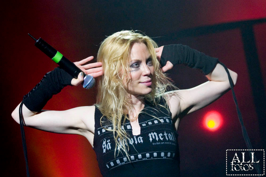 Angela Gossow