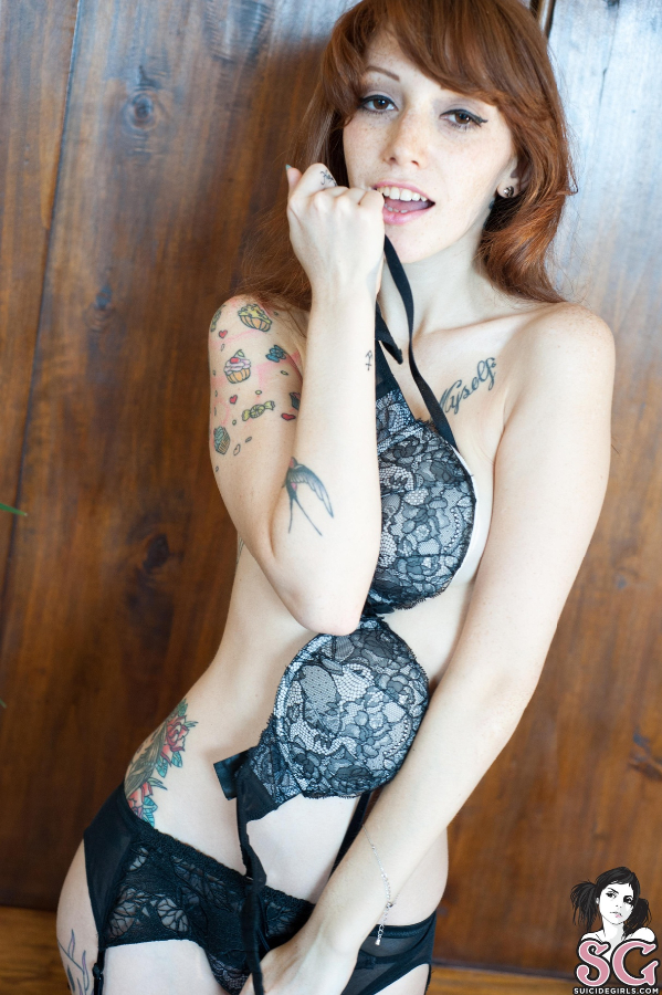 Candyhell suicide nude