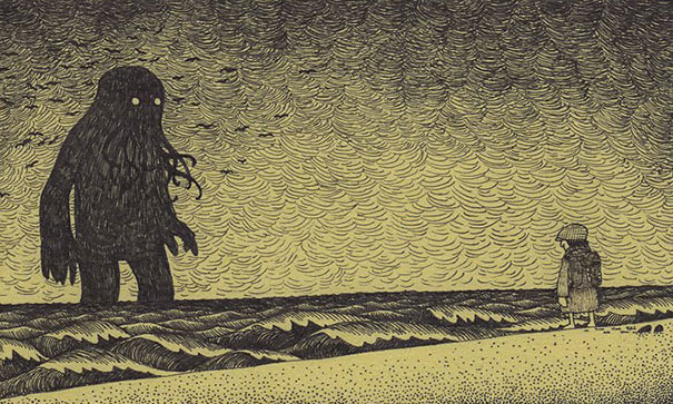 sticky-note-monsters-by-don-kenn-3