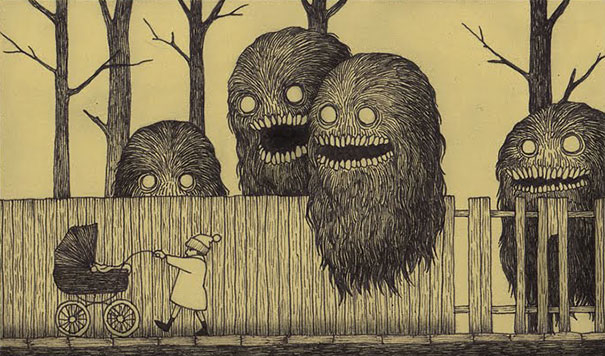 sticky-note-monsters-by-don-kenn-4