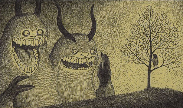 sticky-note-monsters-by-don-kenn-6