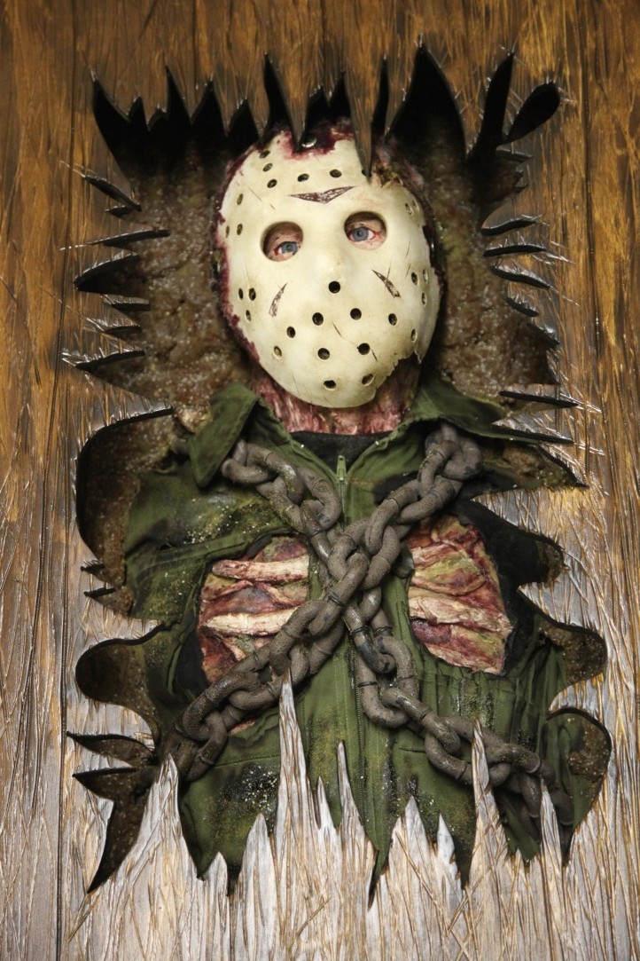 Friday the 13th Custom Coffee Table