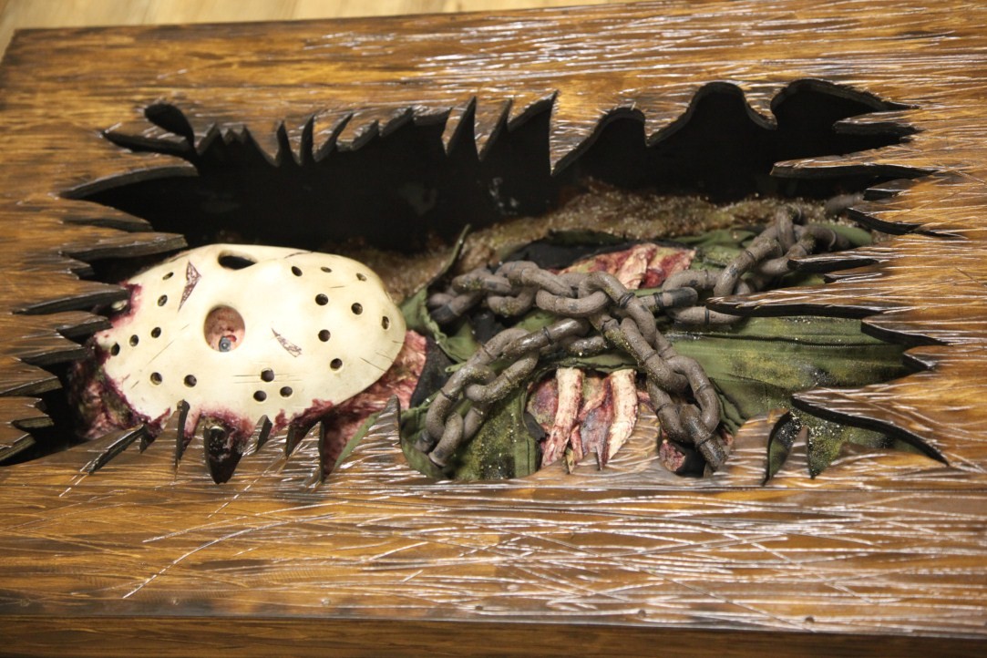 Friday the 13th Custom Coffee Table