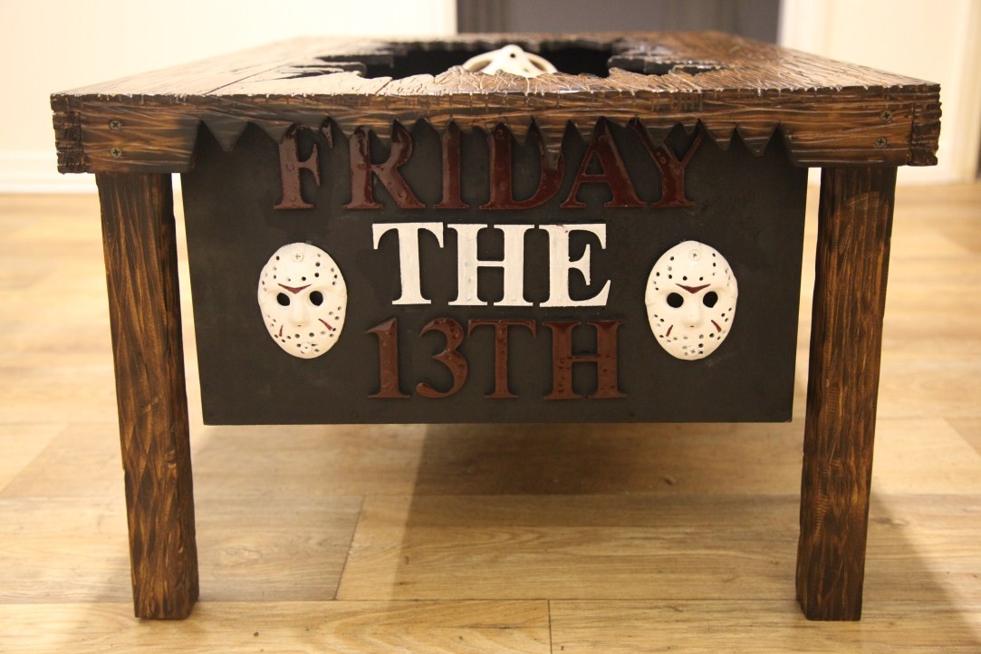 Friday the 13th Custom Coffee Table