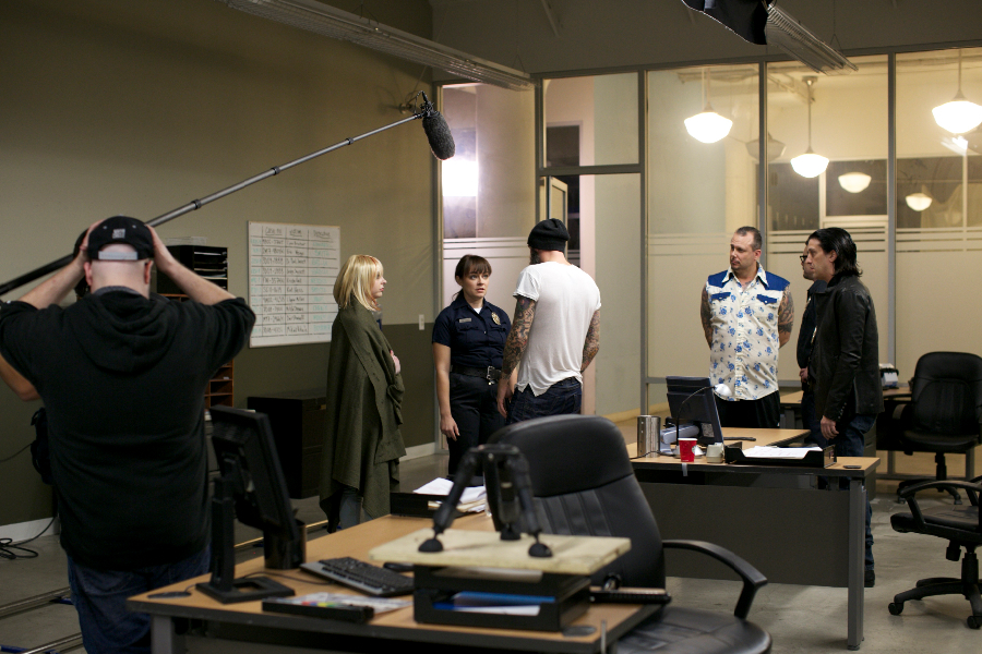 Erik Boccio directs Pandie Suicide, Katy Foley, Feff Hilliard, Jeordie White, Rob Patterson