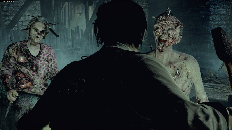 The Evil Within Screenshots