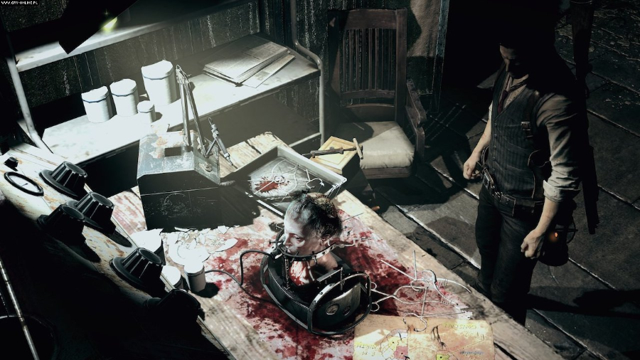 The Evil Within Screenshots