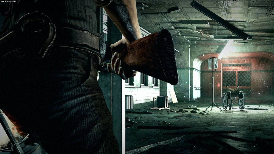 The Evil Within Screenshots