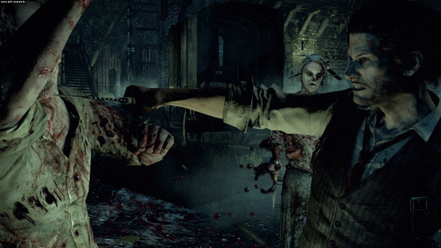 The Evil Within Screenshots