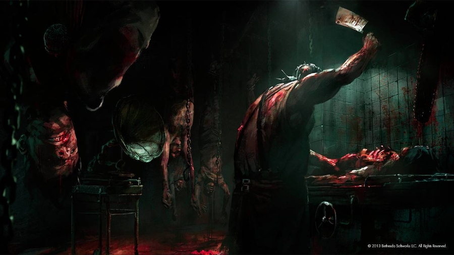 The Evil Within Screenshot