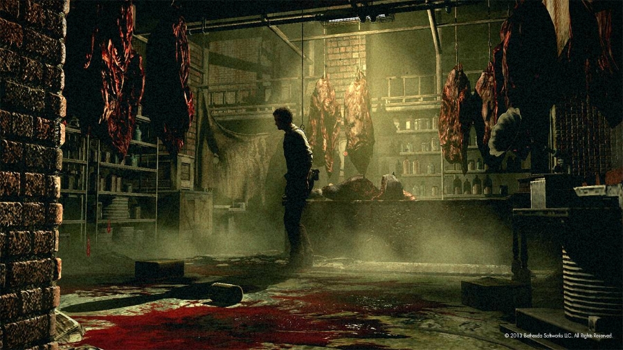 The Evil Within Screenshot