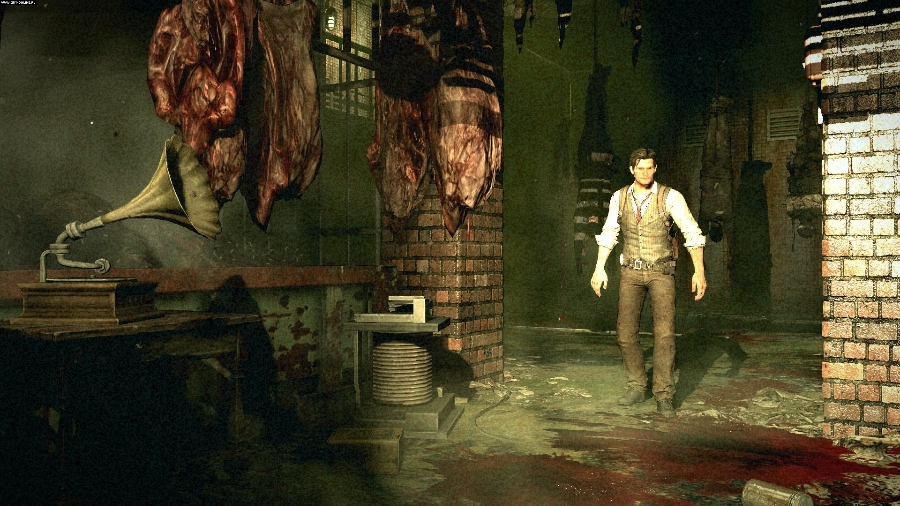 The Evil Within Screenshot