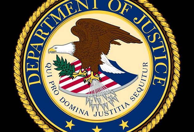 UFC, Department of Justice