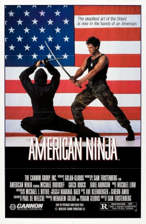 American Ninja (1985) poster large