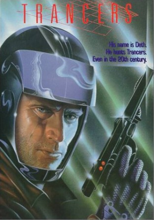 Trancers (1985) poster