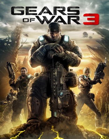 Gears of War 3 Box Art Large