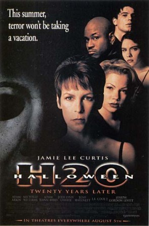 Halloween H20 (1998) poster