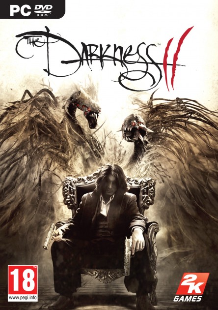 The Darkness II PC cover