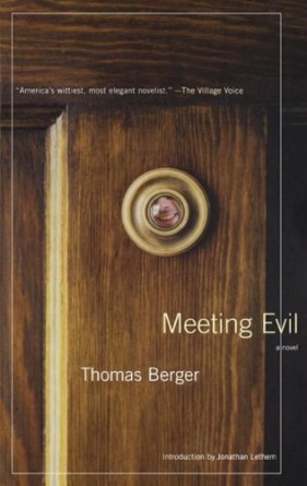 Meeting Evil Book cover