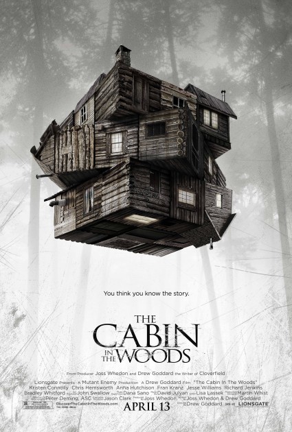 The Cabin In The Woods (2012) Poster