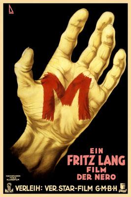 M (1931) poster