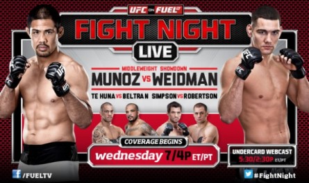 UFC on FUEL TV 4