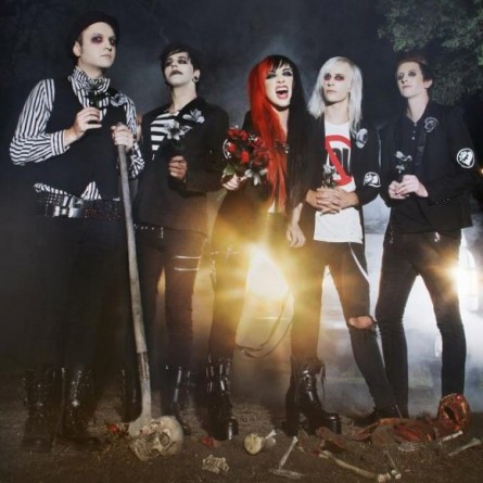 NEW YEARS DAY BAND PICTURE