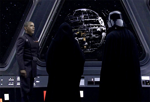 Death Star And President Obama