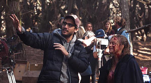 Behind-The-Scenes Look At The Remake Of Evil Dead [PICS]