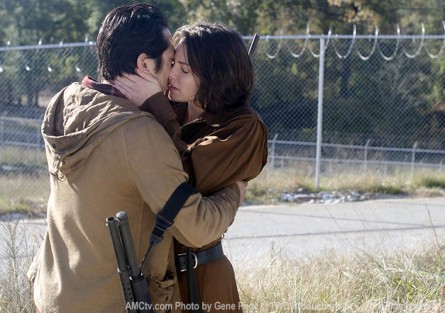 glen and maggie the walking dead