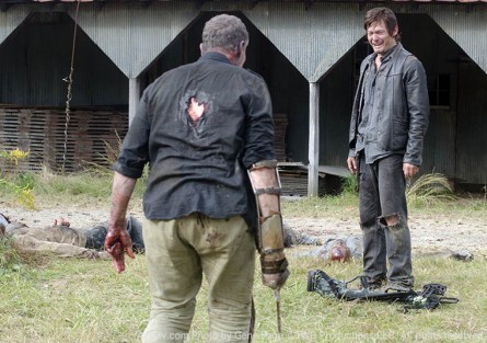 merle and daryl the walking dead