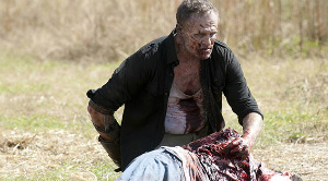 merle as a zombie the walking dead